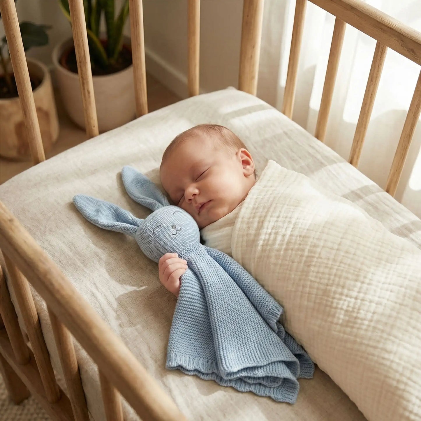 Doudou en crochet | Douceur apaisante - Bulle d'enfant