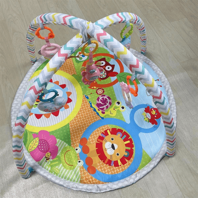 Tapis d'Éveil - BabyGymPlayMat™ - Hibou - Bulle d'enfant
