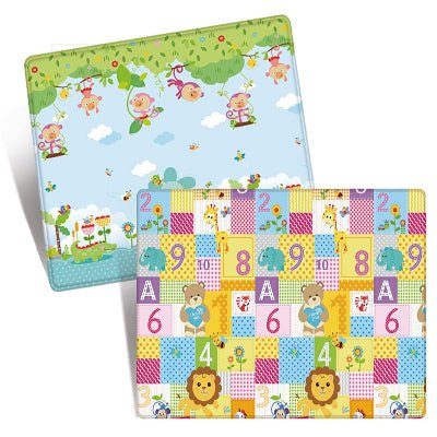 Tapis d'Éveil - HappyCrawl™ - Lion - Bulle d'enfant