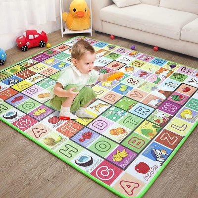 Tapis d'Éveil - HappyCrawl™ - Océan - Bulle d'enfant