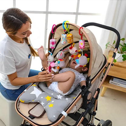 POUSSETTE BEBE JOUET bebe dans poussette avec maman