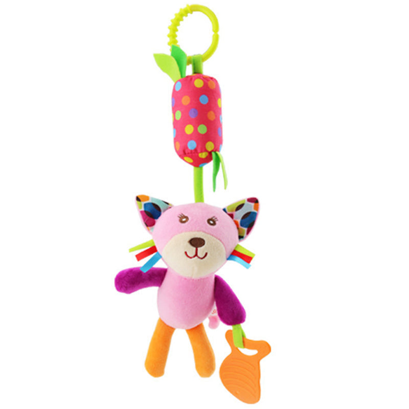 POUSSETTE BEBE JOUET chat variant