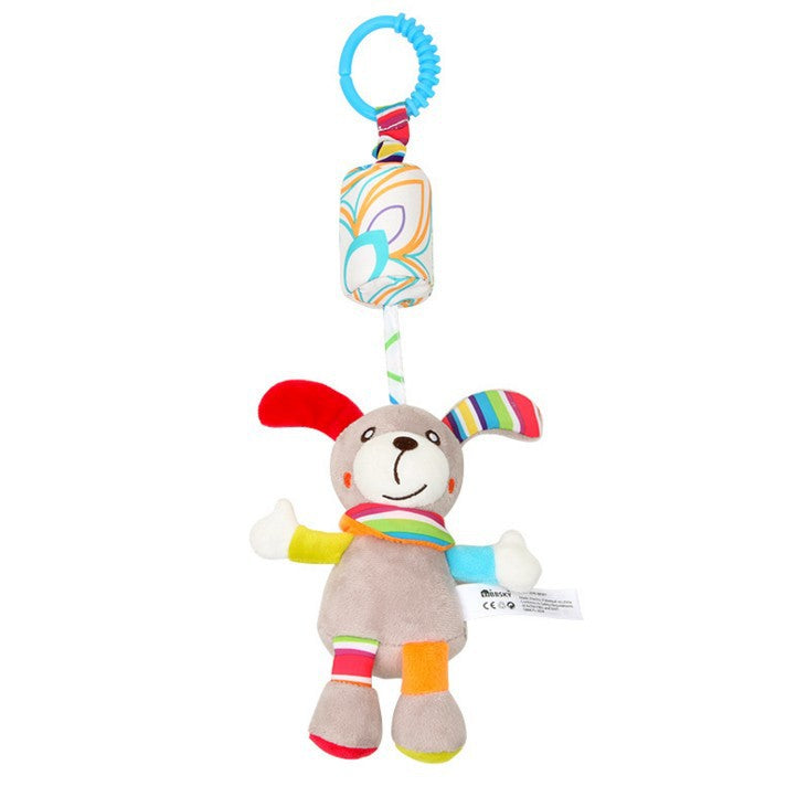 POUSSETTE BEBE JOUET chien variant2