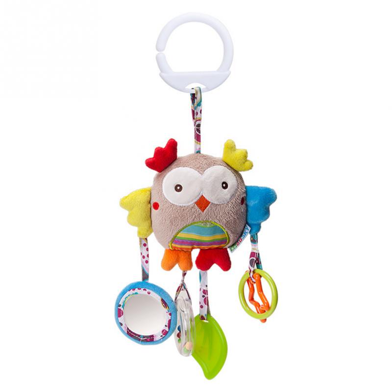 POUSSETTE BEBE JOUET hibou variant