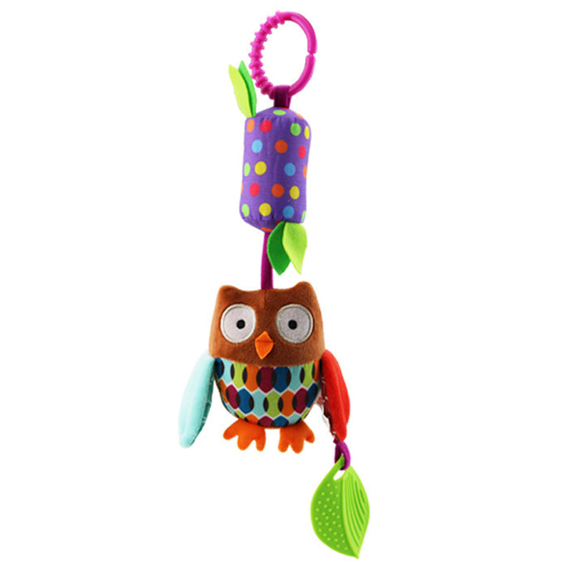 POUSSETTE BEBE JOUET hibou variant3