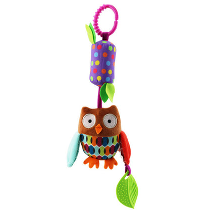 POUSSETTE BEBE JOUET hibou variant3