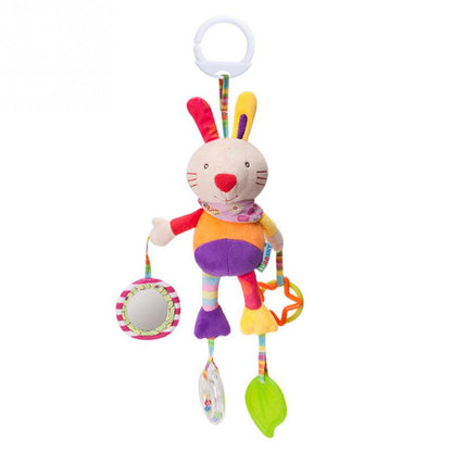 POUSSETTE BEBE JOUET lapin variant