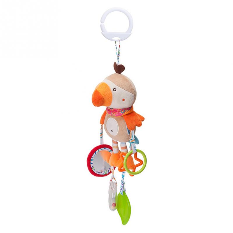POUSSETTE BEBE JOUET perroquet variant