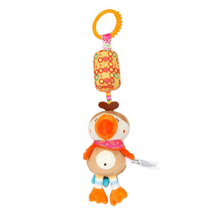 POUSSETTE BEBE JOUET perroquet variant2