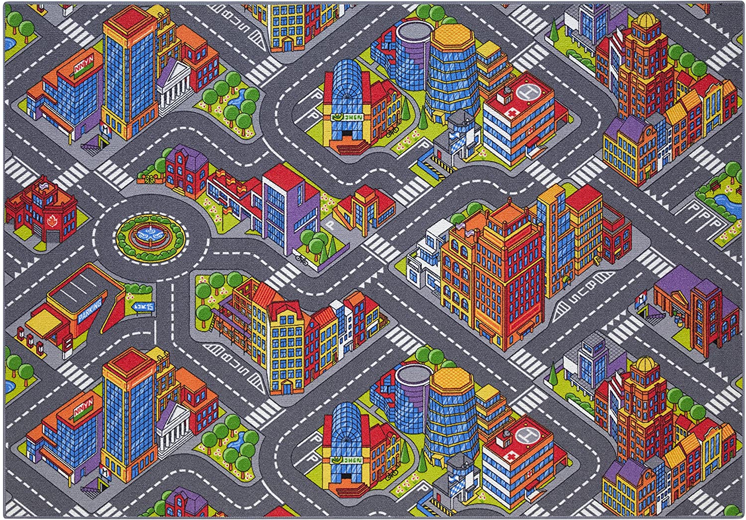 Tapis circuit voiture variant1