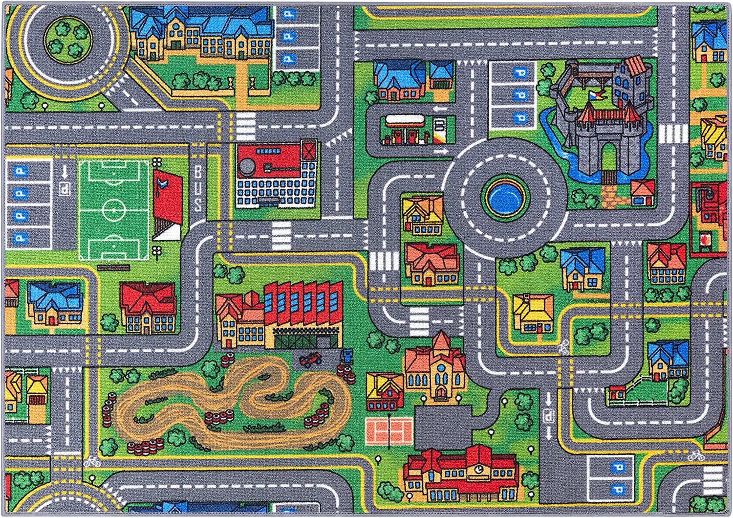 Tapis circuit voiture variant2