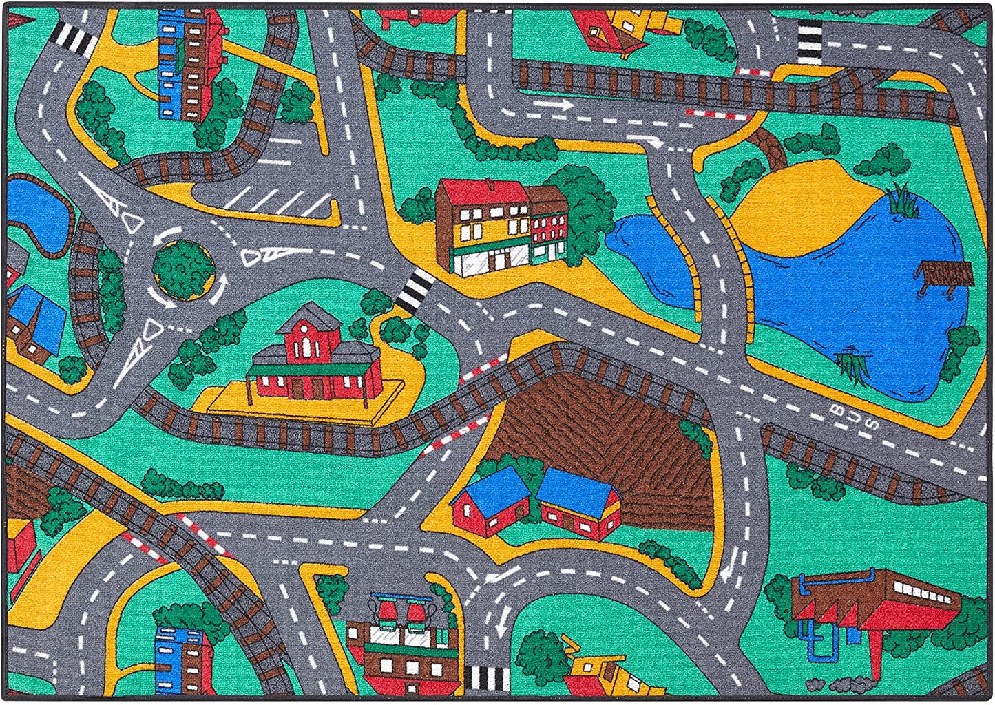 Tapis circuit voiture variant3