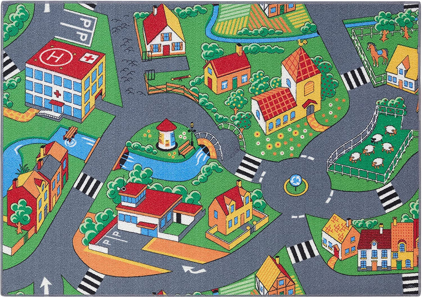 Tapis circuit voiture variant4