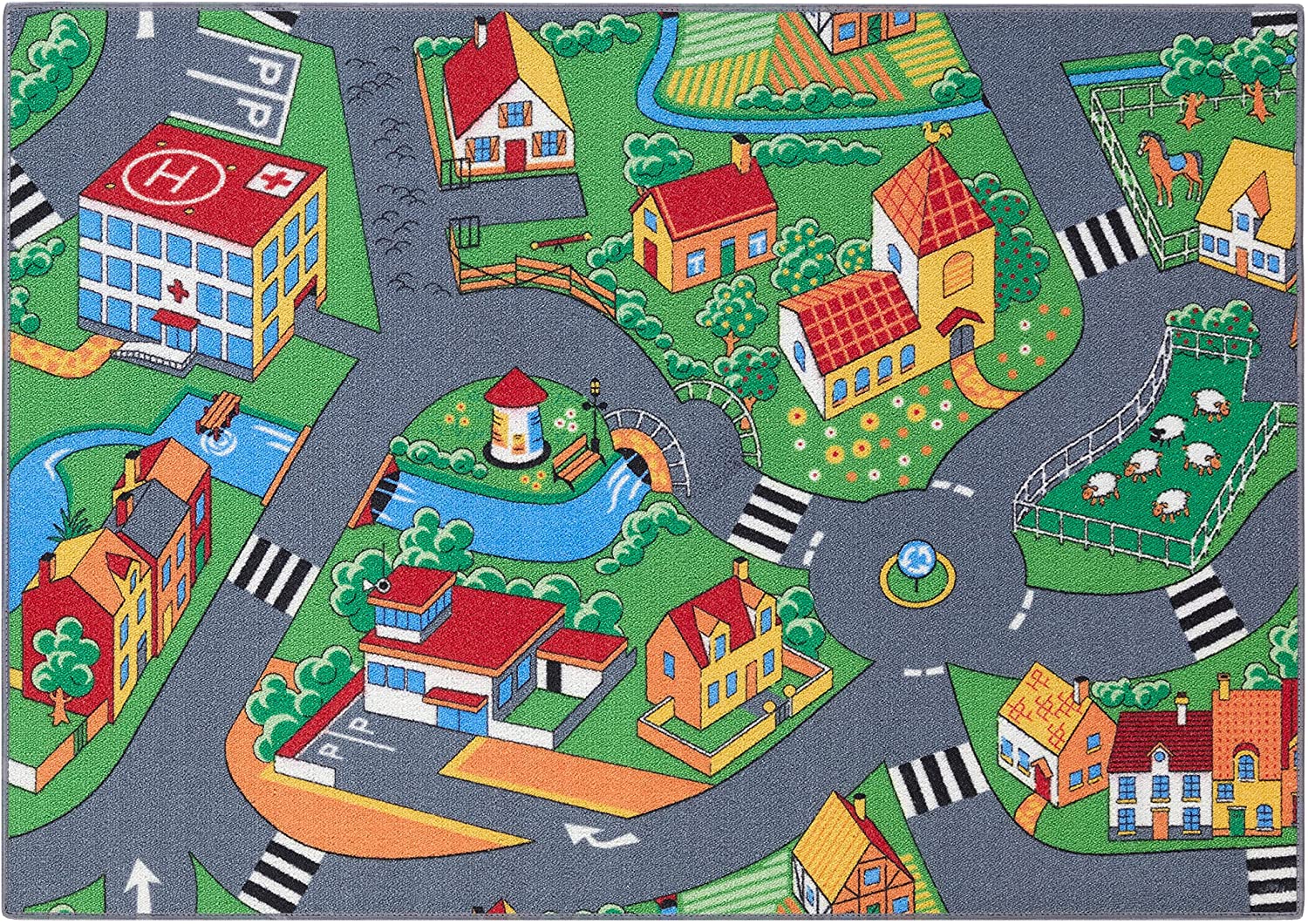Tapis circuit voiture variant4