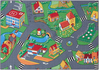 Tapis circuit voiture variant4