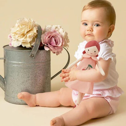 Doudou fille | BabyFlatmate™ - Bulle d'enfant