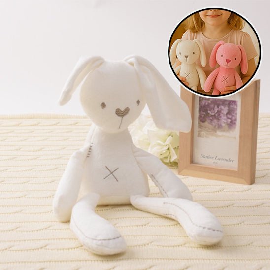 Doudou lapin - BabyFlatmate™ - poupée - Bulle d'enfant