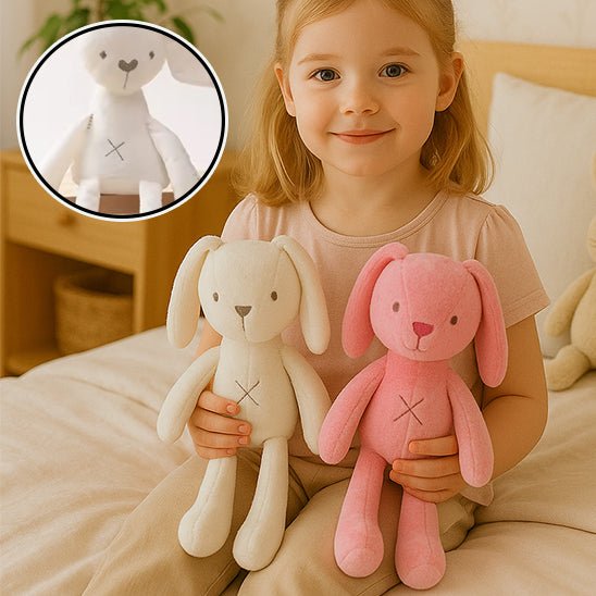 Doudou lapin - BabyFlatmate™ - poupée - Bulle d'enfant