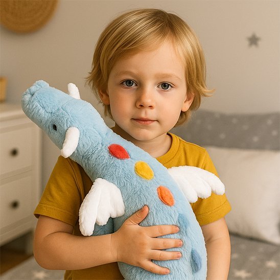 Dragon Peluche | AventuresDouces™ - Bulle d'enfant
