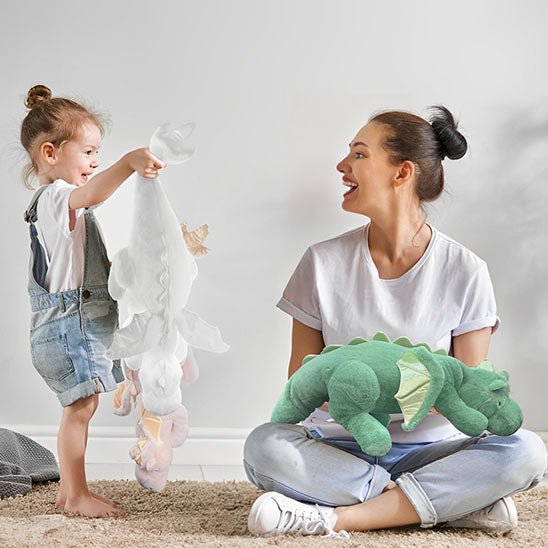 Dragon Peluche | DragonAmis™ - Bulle d'enfant