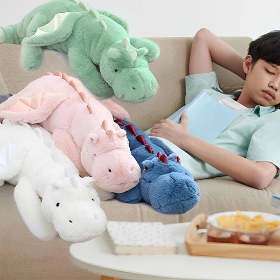 Dragon Peluche | DragonAmis™ - Bulle d'enfant