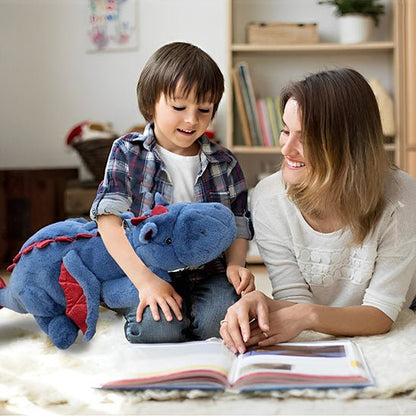 Dragon Peluche | DragonAmis™ - Bulle d'enfant