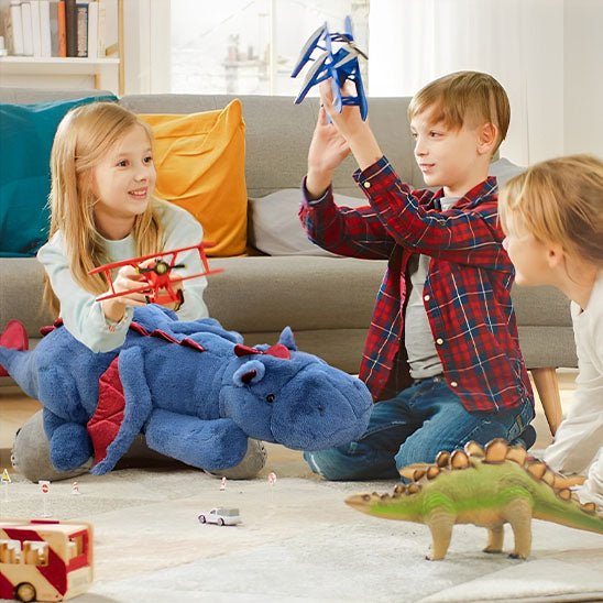 Dragon Peluche | DragonAmis™ - Bulle d'enfant