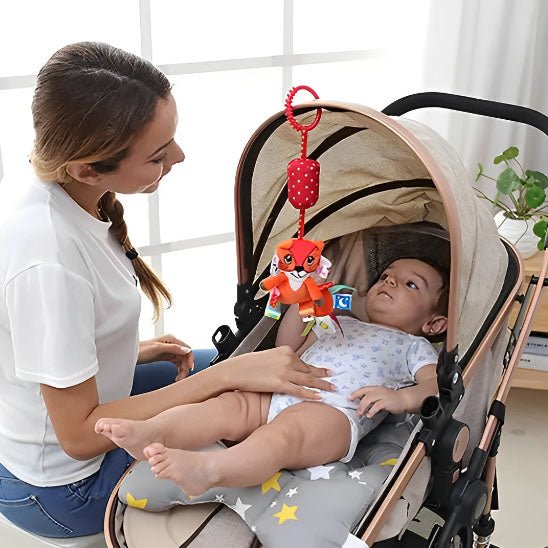 Hochet | Animaux | BabyHandful™ - Bulle d'enfant