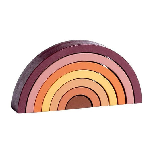 Jouet en Bois - RainbowBridge™ - Marron - Bulle d'enfant