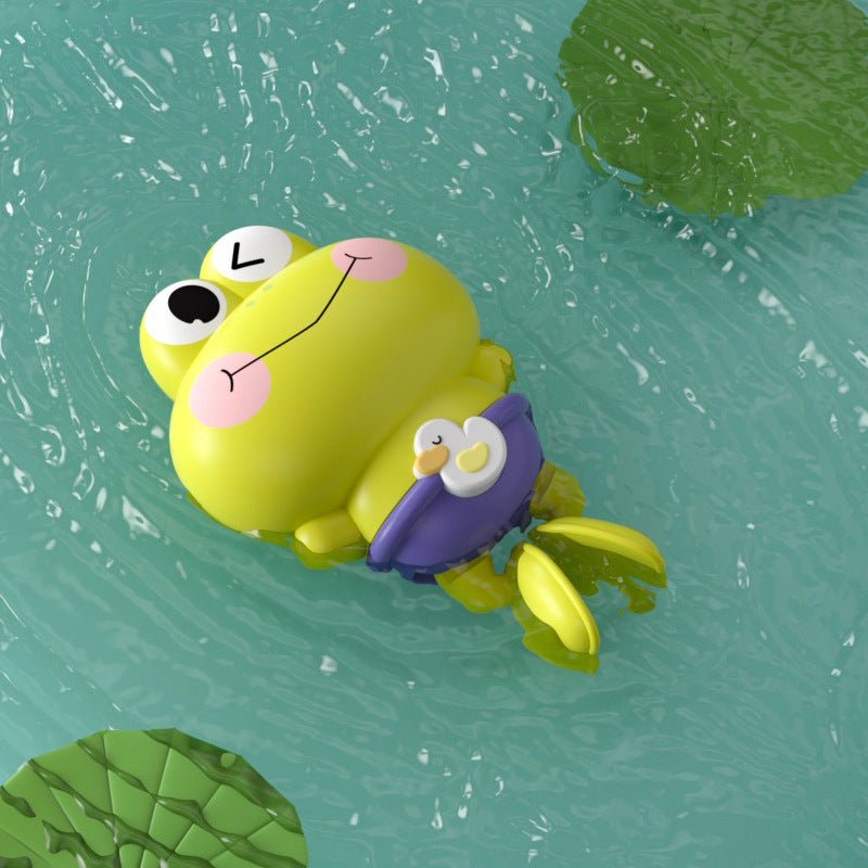 JOUETS BAIN BEBE | FrogEduc™ - Bulle d'enfant