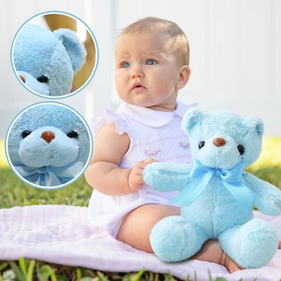 Ours en Peluche Doudou | CâlinDoux - Bulle d'enfant