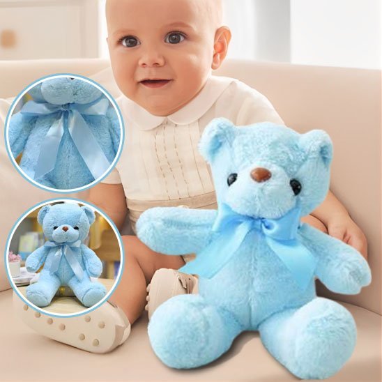 Ours en Peluche Doudou | CâlinDoux - Bulle d'enfant