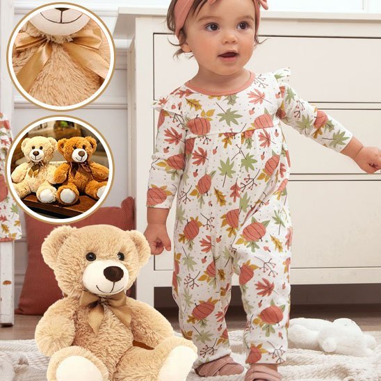 Ours en peluche premium | Teddy Comfort - Bulle d'enfant