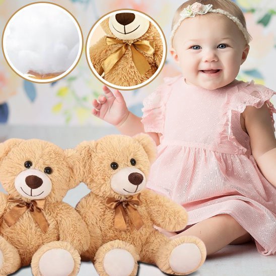 Ours en peluche premium | Teddy Comfort - Bulle d'enfant