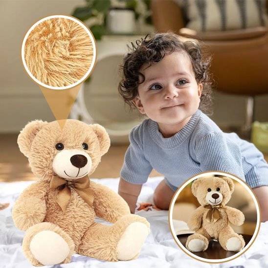 Ours en peluche premium | Teddy Comfort - Bulle d'enfant