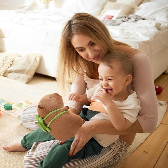 Peluche Capybara | CuddlePals™ - Bulle d'enfant