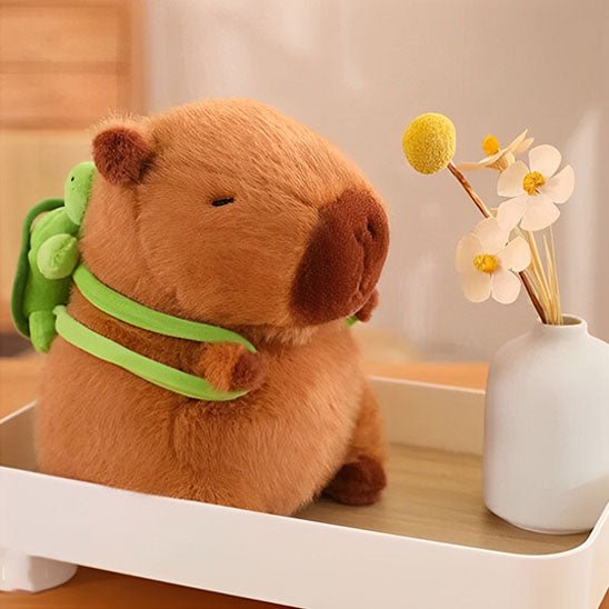Peluche Capybara | CuddlePals™ - Bulle d'enfant