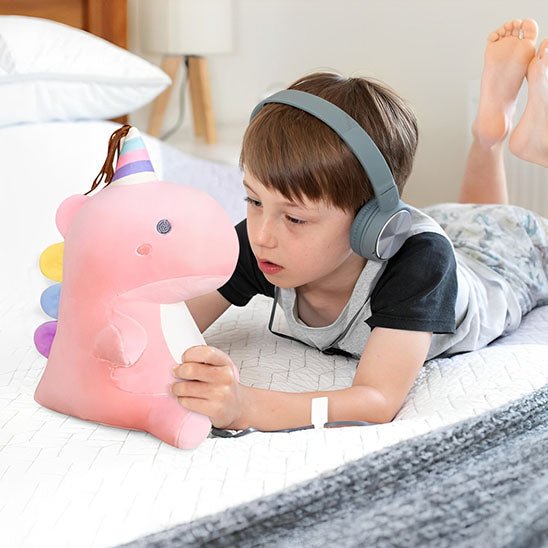 Peluche Dinosaure | DinoJoy™ - Bulle d'enfant