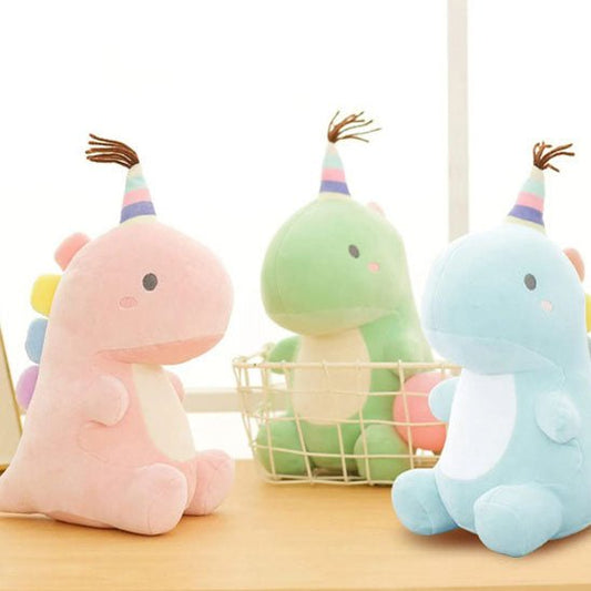 Peluche Dinosaure | DinoJoy™ - Bulle d'enfant