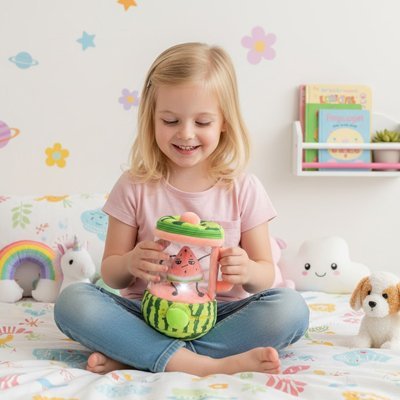 Peluche interactive | Éducafun™ - Bulle d'enfant