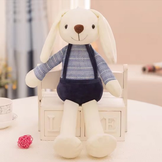 Peluche Lapin | BébéÉthique™ - Bulle d'enfant
