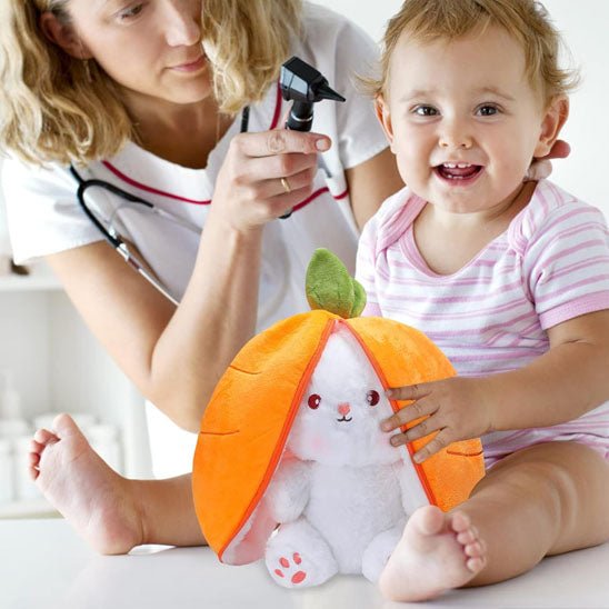 Peluche Lapin | ÉcoDouceur™ - Bulle d'enfant