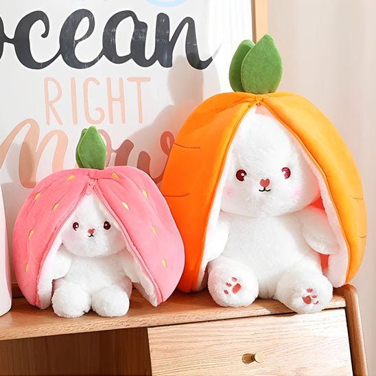 Peluche Lapin | ÉcoDouceur™ - Bulle d'enfant