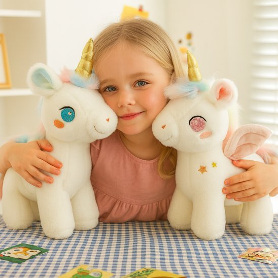 Peluche licorne | Magicdream™ - Bulle d'enfant