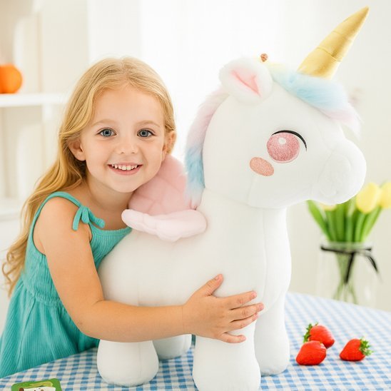 Peluche licorne | Magicdream™ - Bulle d'enfant