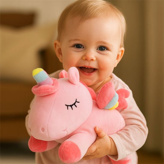 Peluche Licorne | RoyaumeEnchanté™ - Bulle d'enfant