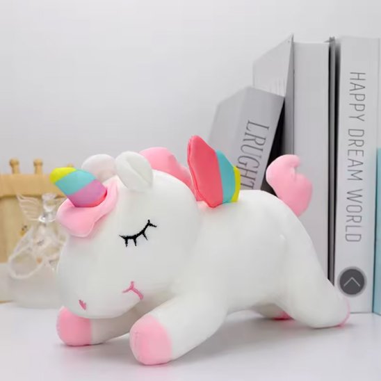 Peluche Licorne | RoyaumeEnchanté™ - Bulle d'enfant