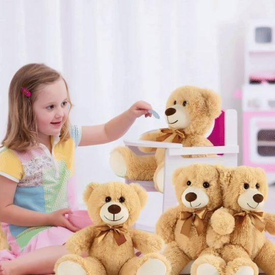 Peluche Ours | DoudouCâlin™ - Bulle d'enfant