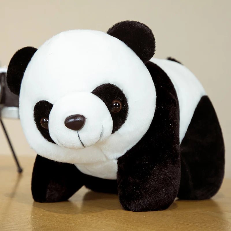 Peluche Panda | bambou | BabyFlatmate™ - Bulle d'enfant