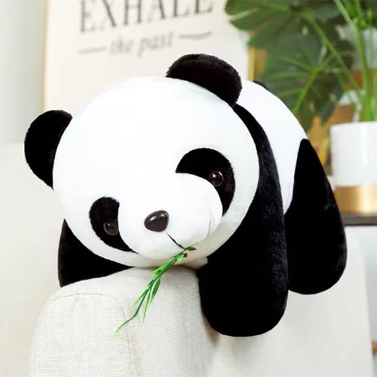 Peluche Panda | bambou | BabyFlatmate™ - Bulle d'enfant